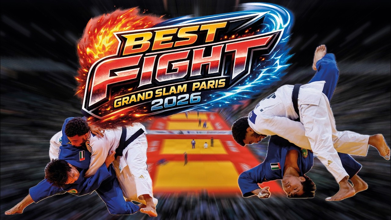 Is this the best fight from the 2026 Paris Grand Slam? | Daikii Bouba (FRA)