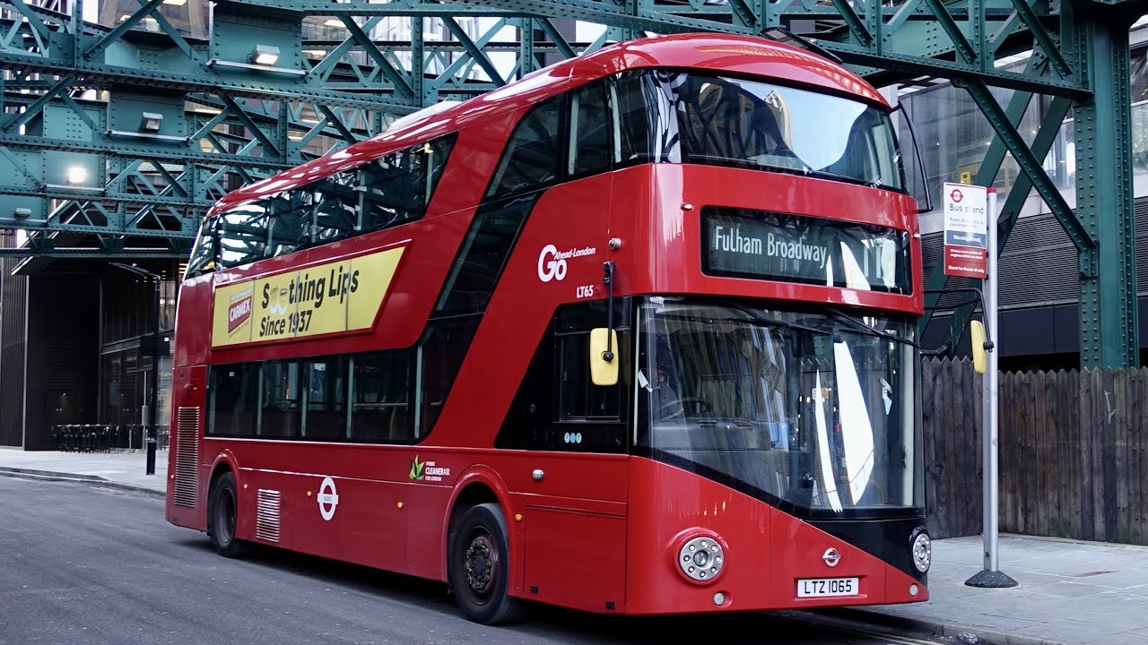 London Bus Route 11 - Fulham Broadway to Liverpool Street - Subtitles