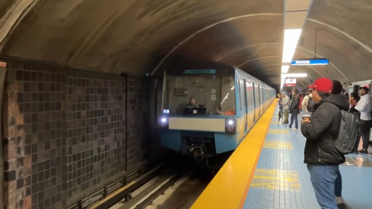 Montreal Metro: Sauvé to Snowdon