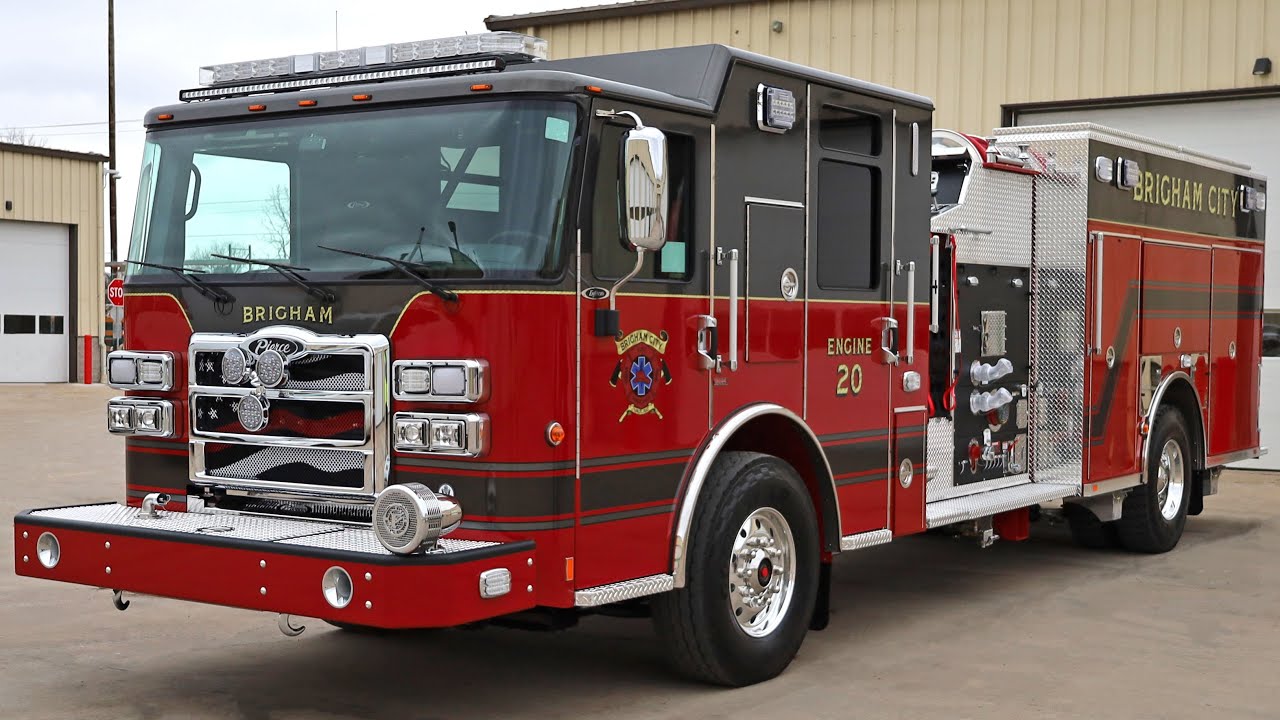 Enforcer™ Heavy-Duty Rescue Pumper – Brigham, UT