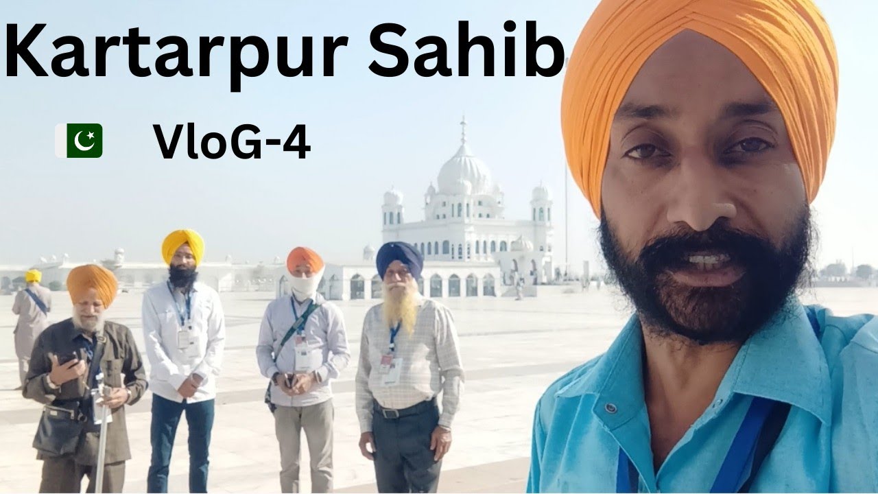 Gurudwara Kartarpur Sahib 🇵🇰 vlog-3
