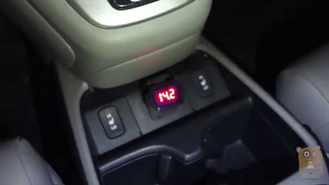 Car Battery Cigarette Lighter LED Voltmeter Review