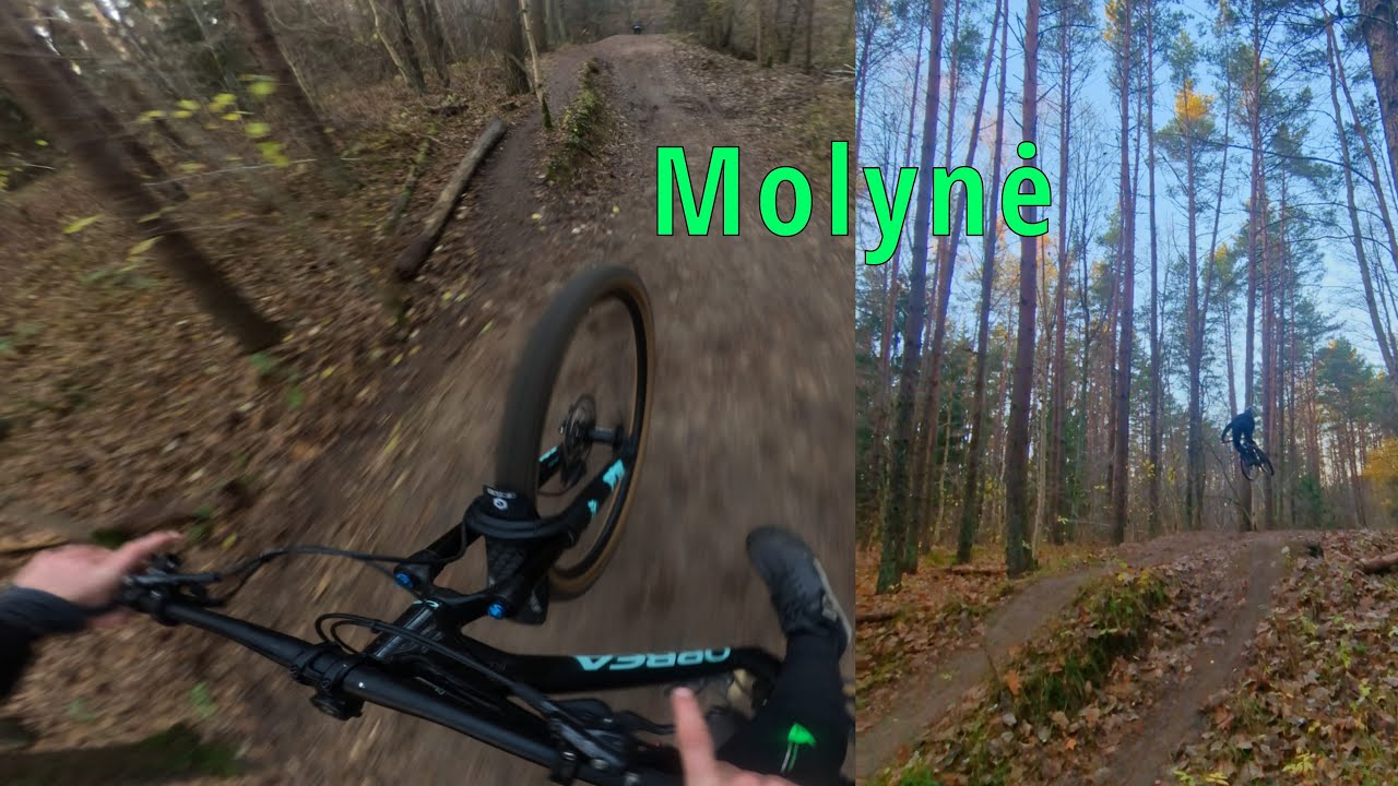 Rudens atostogos Molynėje / MTB