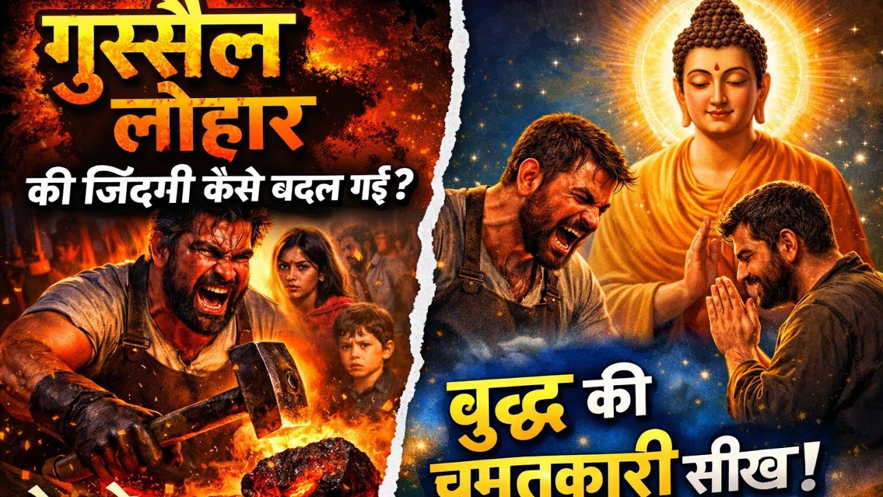 क्या आपका गुस्सा भी चुपचाप आपका घर तोड़ रहा है… और आपको पता भी नहीं / बुद्ध की मोन वाणी 108 /