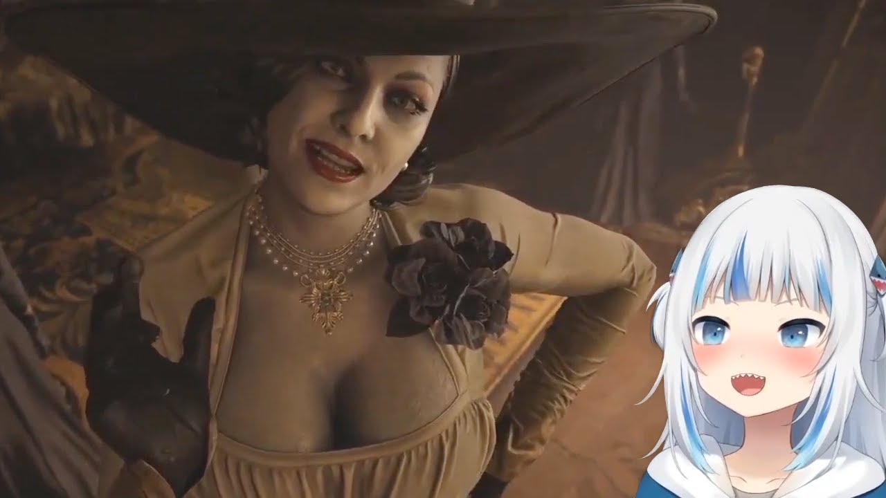 Gura likes what she sees...