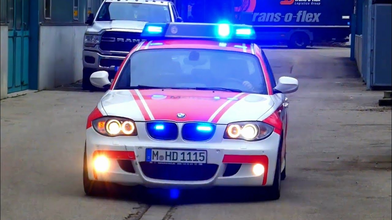 BMW 120d Malteser München