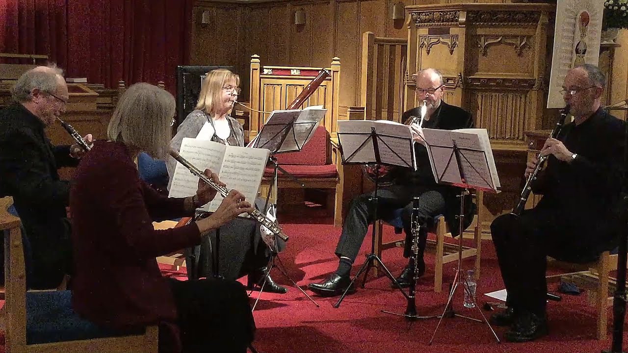 Borodin ~ String Quartet No. 2 arr. Mark Popkin ~ Aquillos Winds