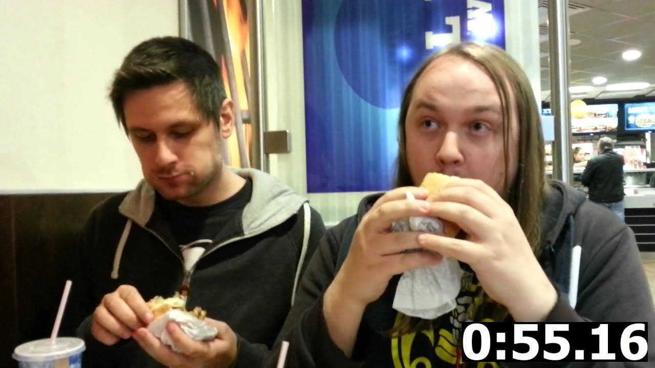 Whopper Challenge med Valpskott och UFOsxm