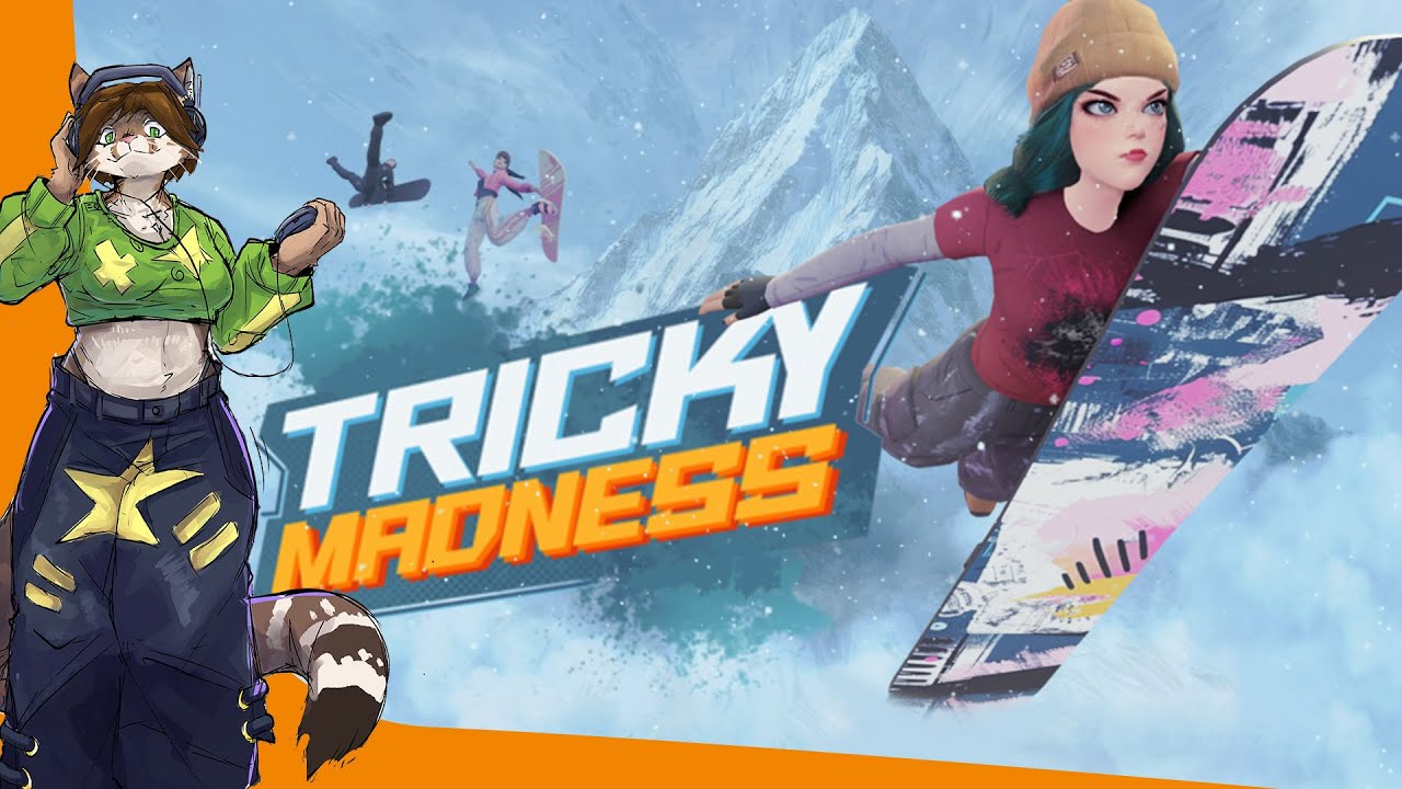 Tricky Madness (SSX Spiritual Successor)