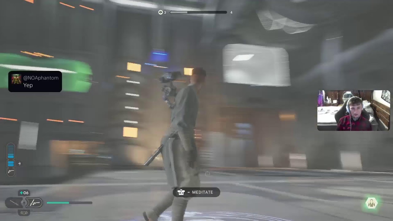 🐘🟩LIVE NOW 🟩Jedi Survivor #8✨🐘