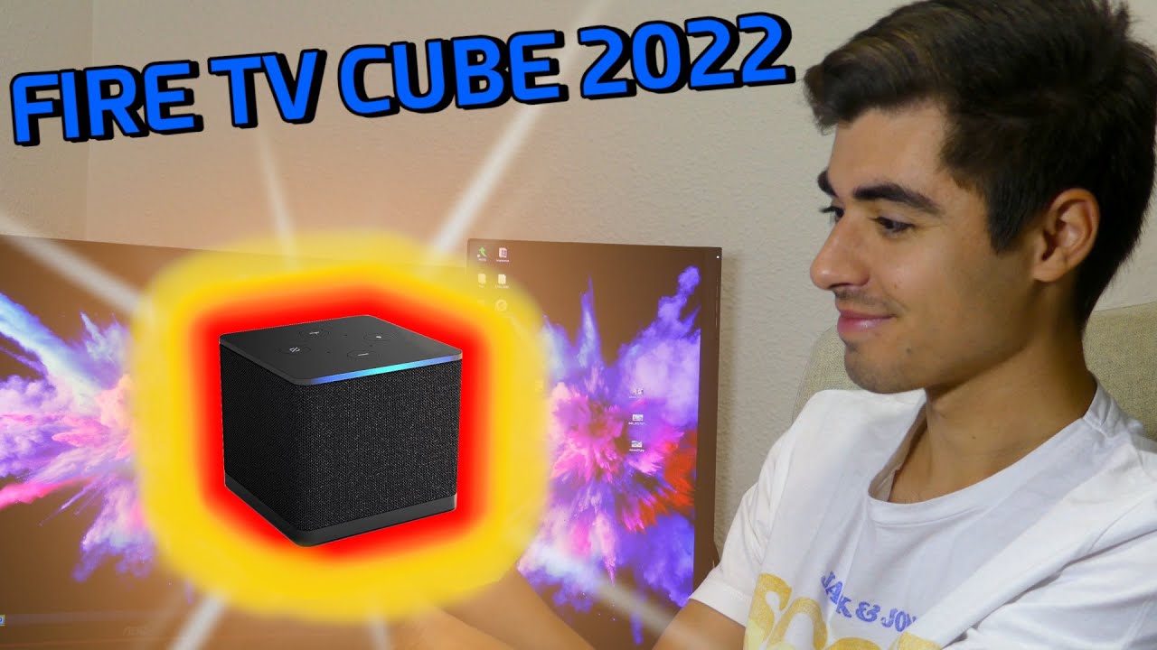 FIRE TV CUBE 2022 ✅ Opiniones & Análisis | ALEXA definitivo de AMAZON