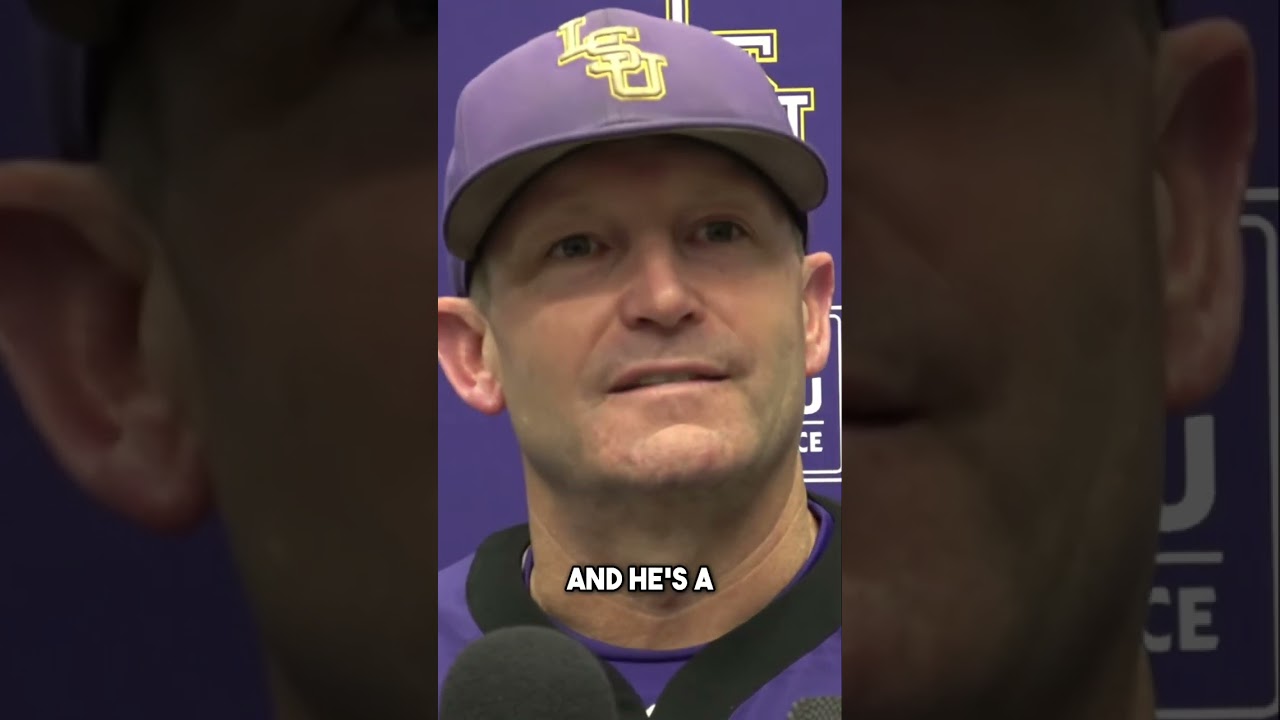 LSU Head Coach Jay Johnson On How Good Of A Omaha Team They Are Facing This Weekend