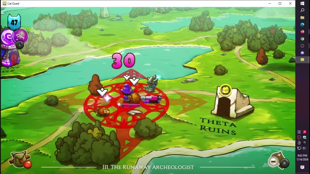 Berburu Quest Lagi - Cat Quest#9