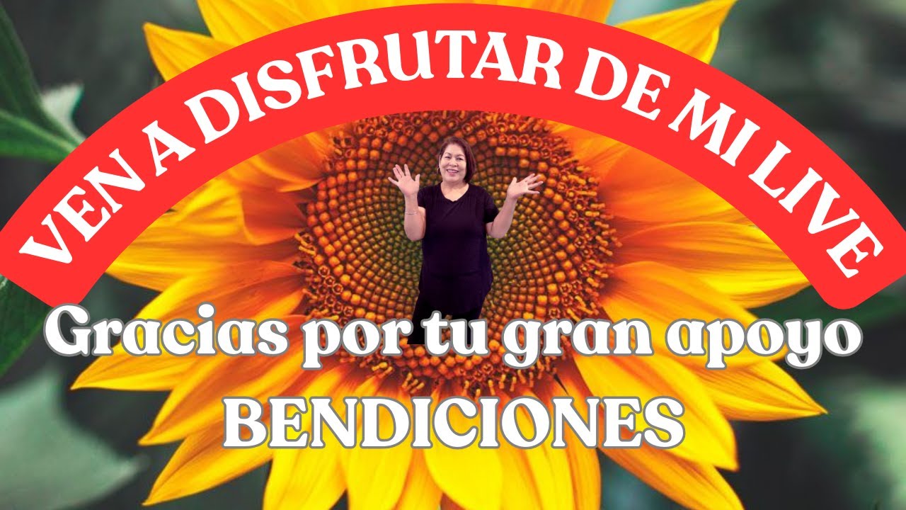 Vive la Vida con Lety está en vivo