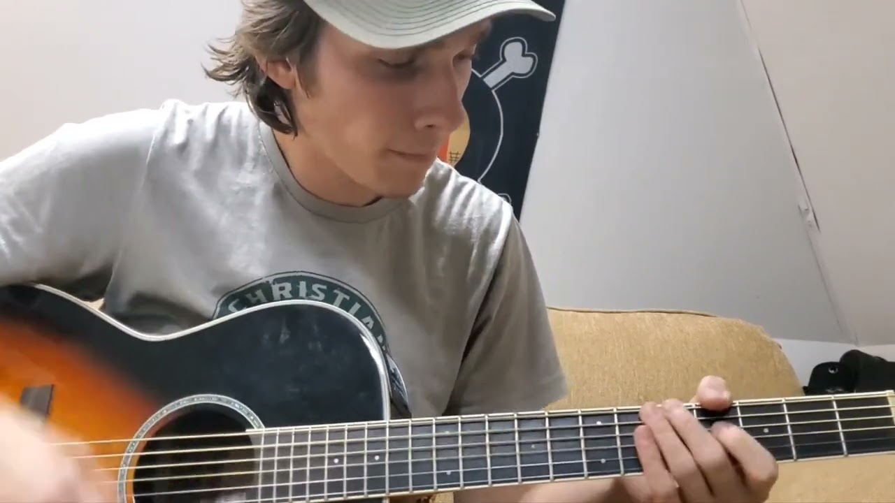 Black Vans and Harsh Realities - Fail Better Heal Faster GUITAR LESSON