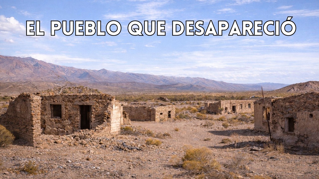 Pueblo Fantasma: Cerro Negro (Catamarca) #ramalabandonado #catamarca #larioja #belgrano