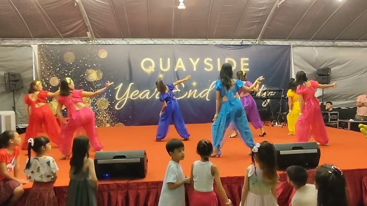 MADE IN INDIA Line Dance - Quayside Year End Party