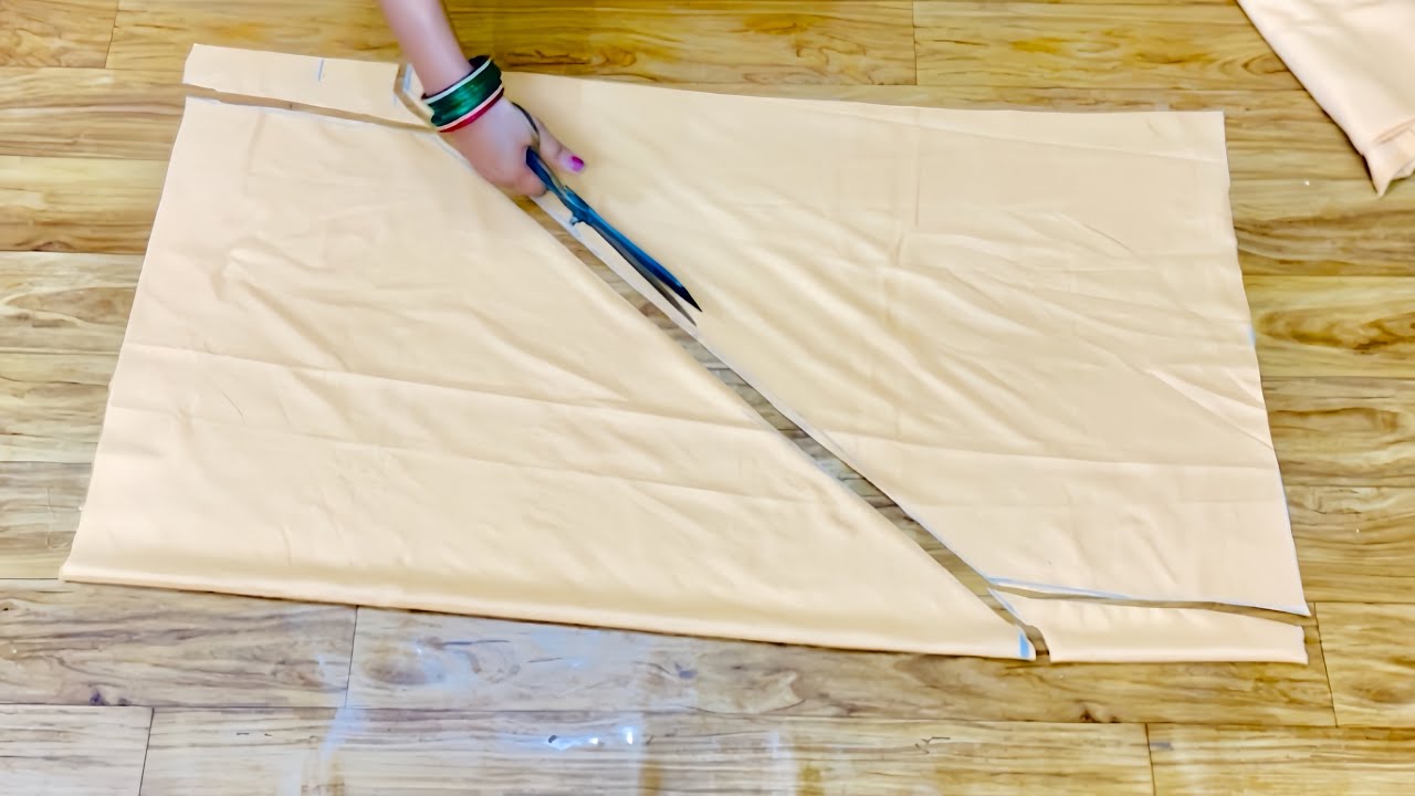 Salwar Ki cutting ll ladies Salwar cutting ll 2 meter me Salwar cutting 