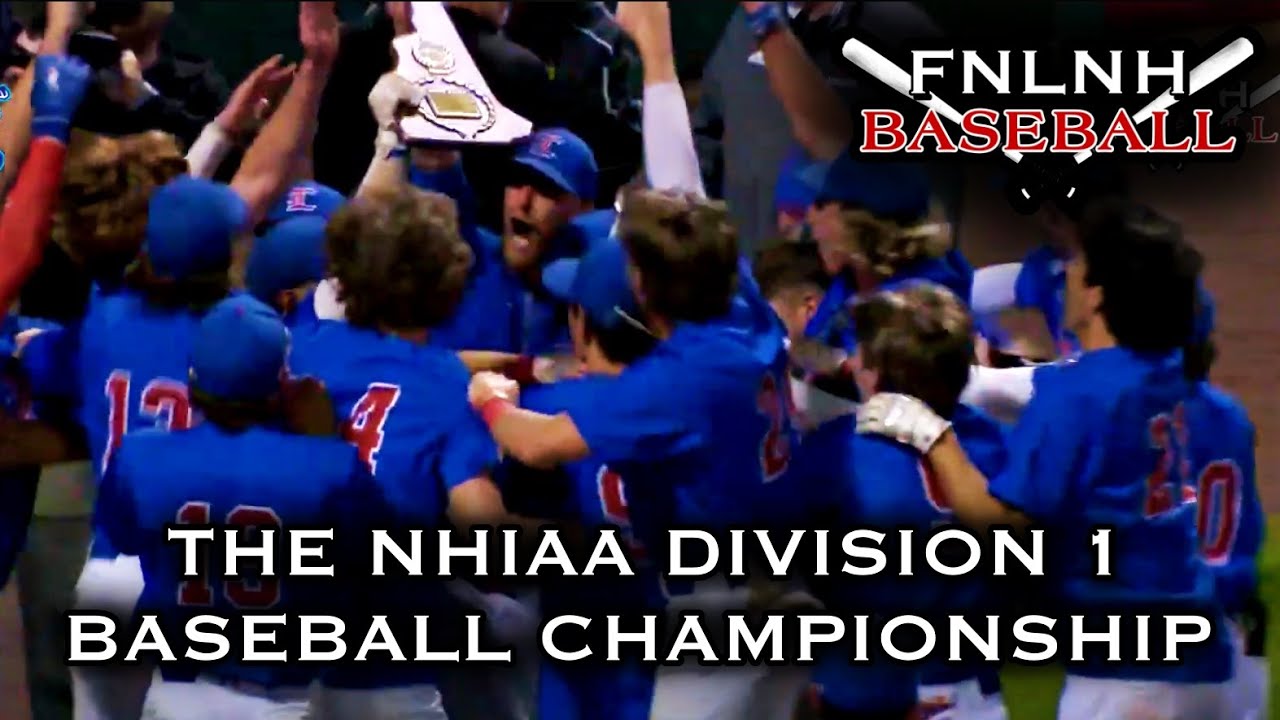 Pinkerton vs Londonderry - 06/10/2023 - The 2023 NHIAA Division 1 Baseball Championship