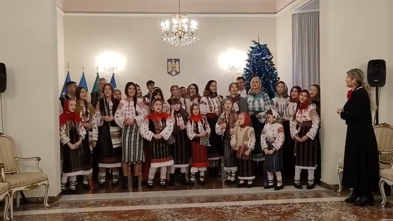 Cover La portiță la Gheorghiță- Roma-nia Academy Jr 