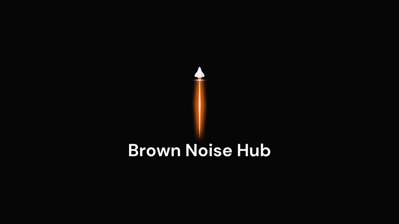 Brown Noise and Space Ambience for Deep Focus & Sleep | 3 Hours