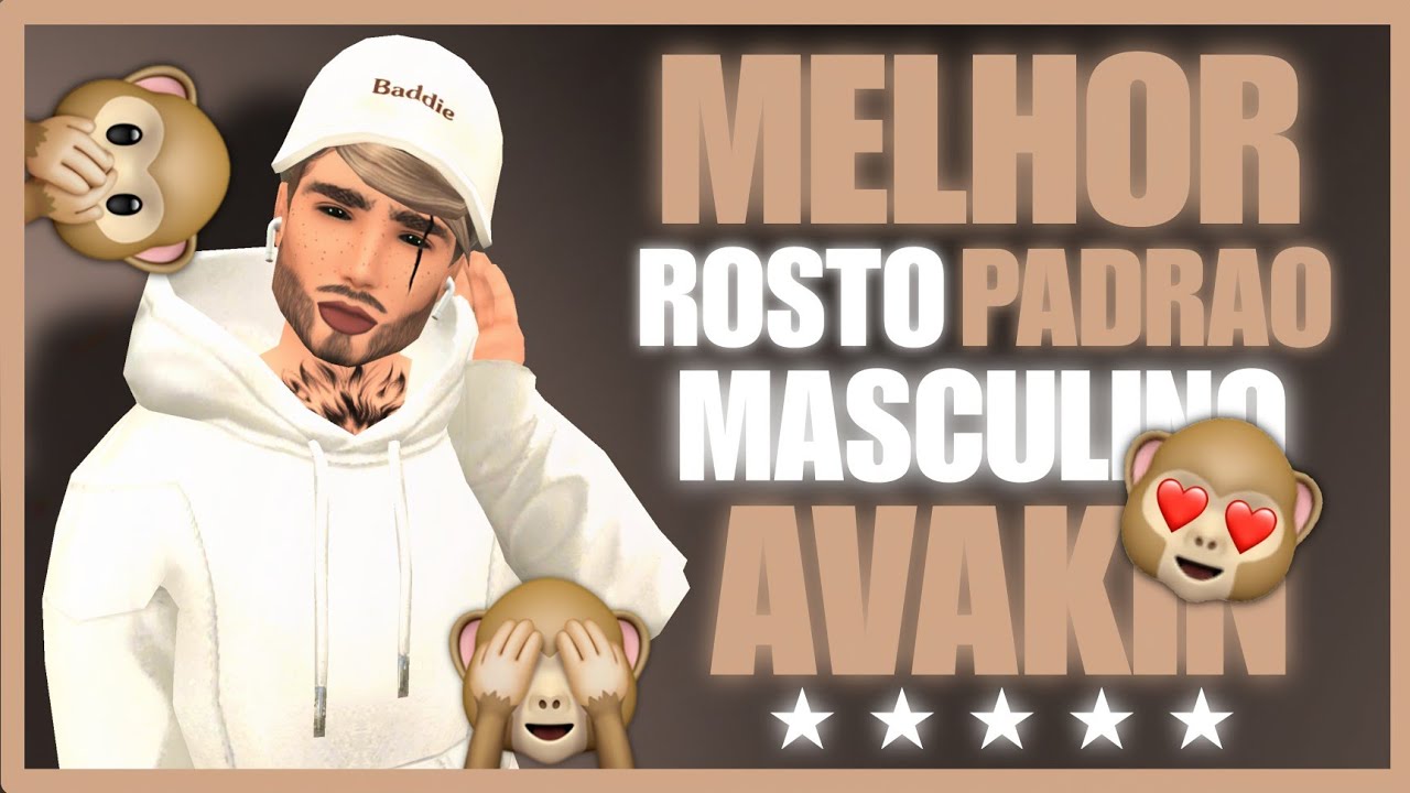 🔥🙈 ROSTO MASCULINO MUITO LINDO (AVAKIN LIFE) 🎉 ATUALIZADO 2026!! 🎉 🙈🔥 #avakin #avakinlife