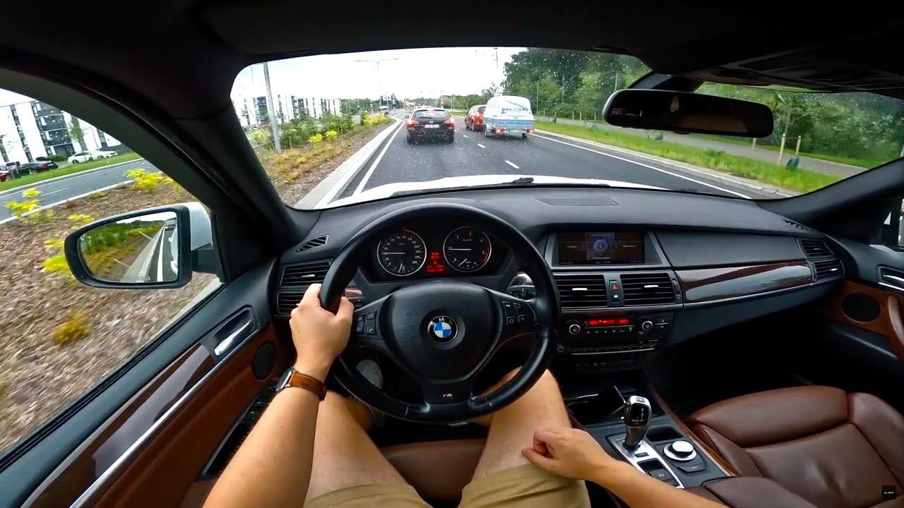 BMW X5 E70 2008 3.0D 173KW POV DRIVE