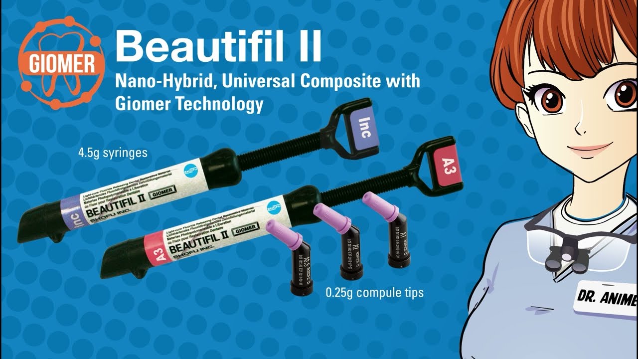 Beautifil® II Nano-Hybrid, Universal Composite with Giomer Technology