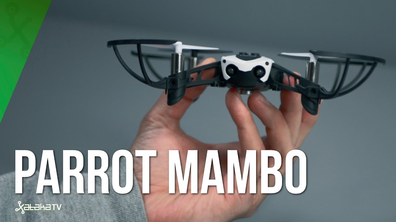 Parrot MAMBO FPV: vive la EXPERIENCIA EN PRIMERA PERSONA con este dron