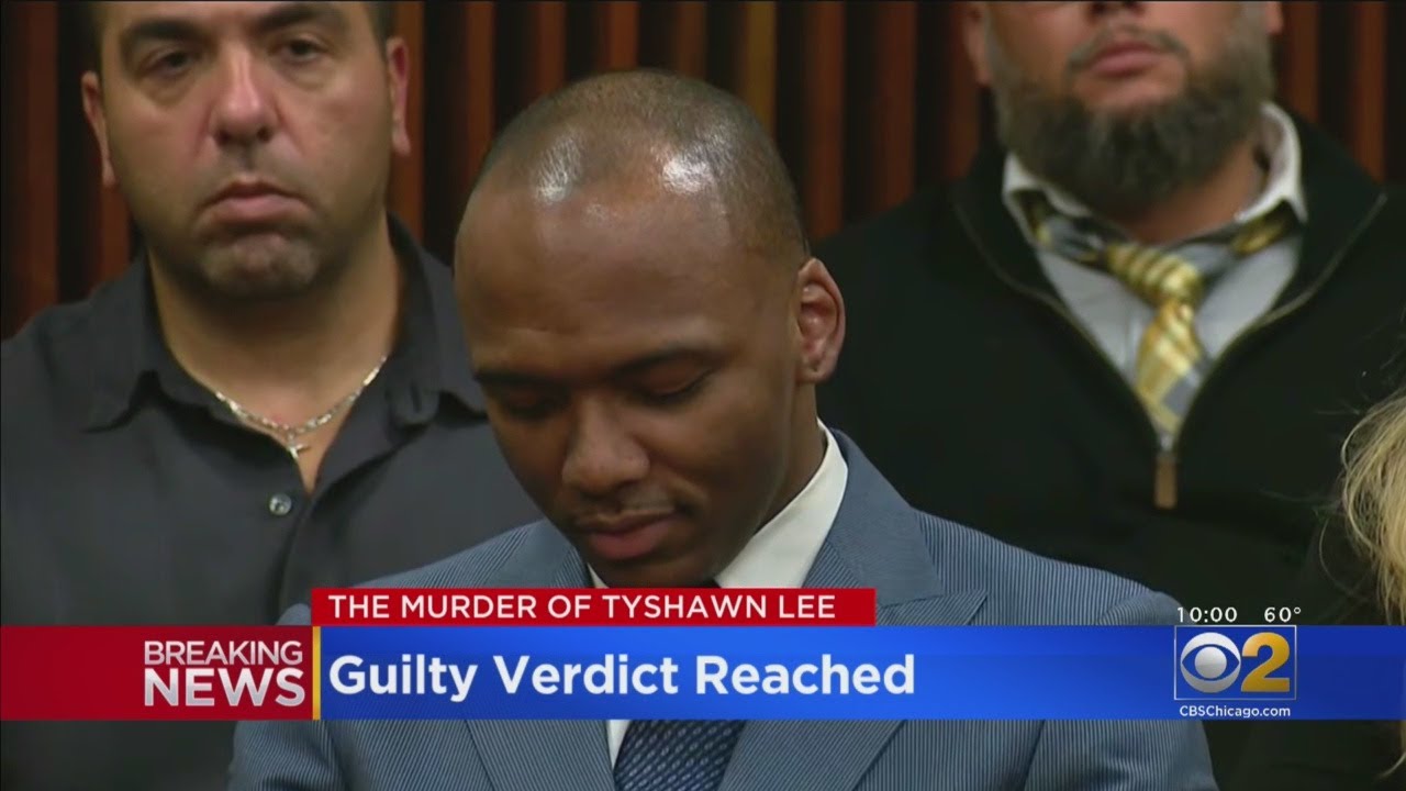 Gunman Convicted In Murder Of Tyshawn Lee, 9