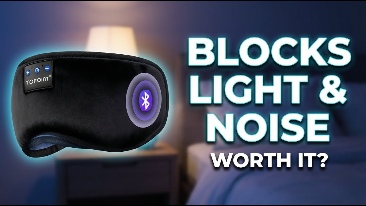 Snoring Partner? TOPOINT Mask Saves Sleep [Review]