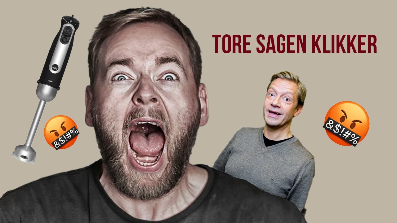 Tore Sagen: Klikker på Stavmixeren (Best of Radioresepsjonen)