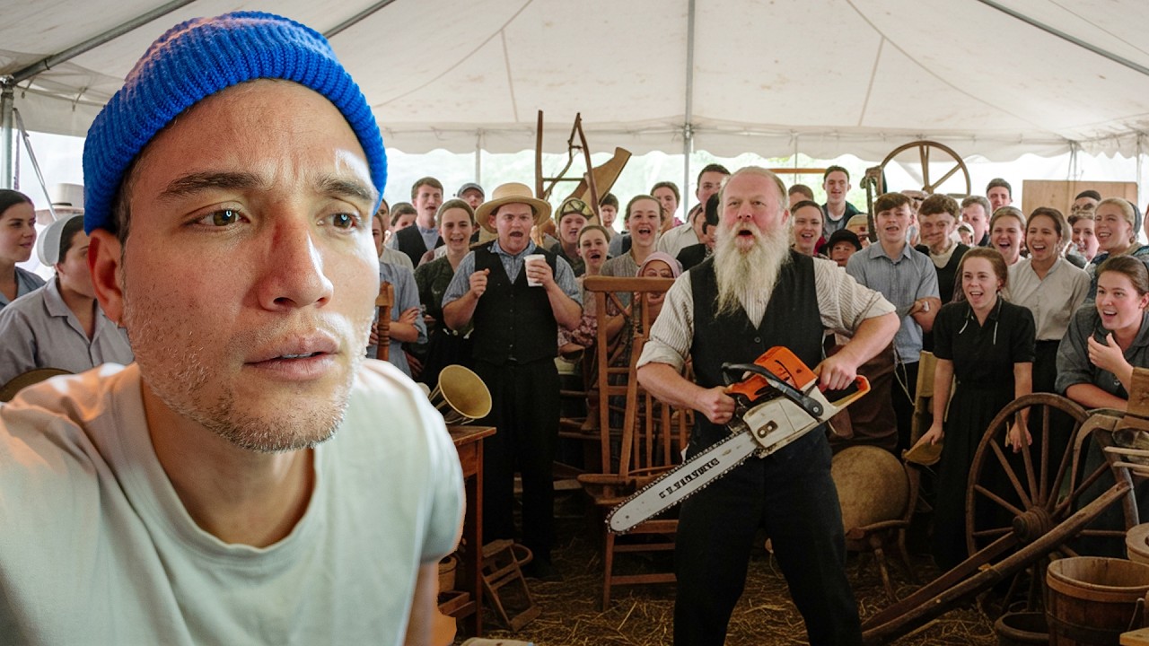 La Insólita Manera de Recaudar Fondos de los Amish 🇺🇸