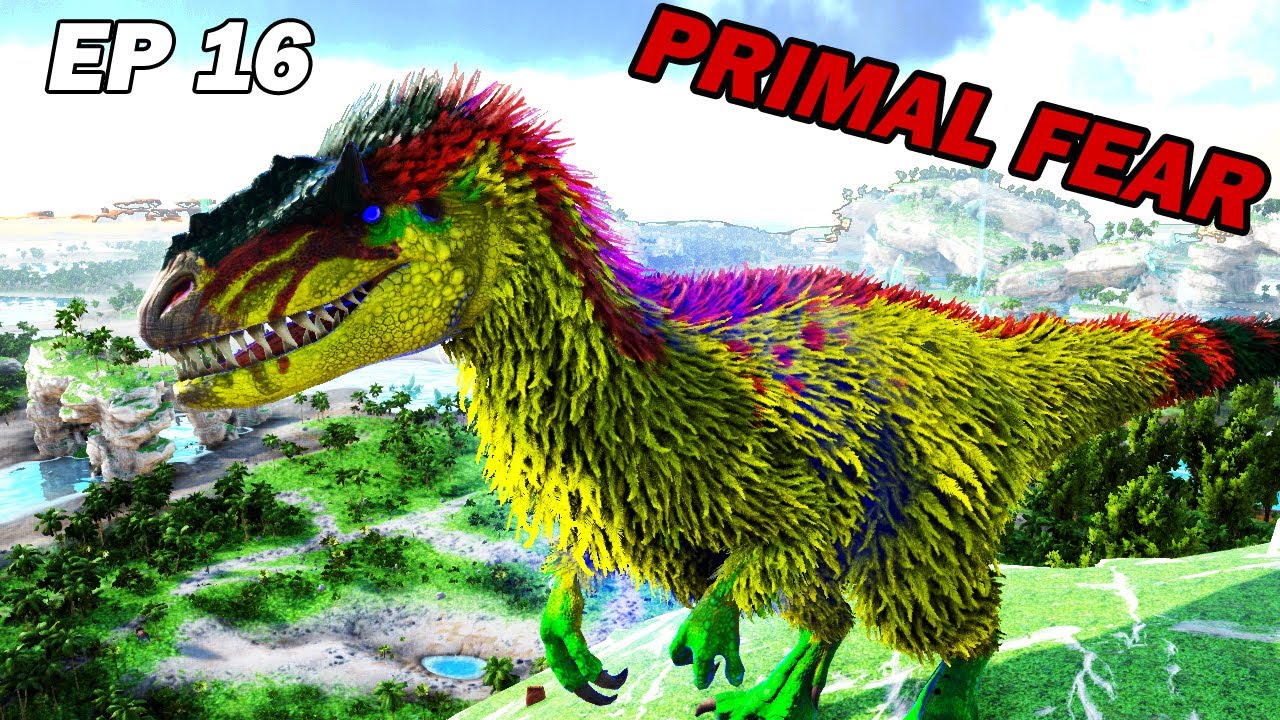 Je capture un Yuti Celestial ! Ark PRIMAL FEAR EP 16