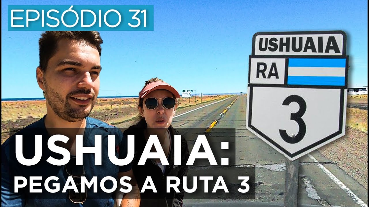 RUMO AO USHUAIA VIA RUTA 3! PRIMEIROS QUILÔMETROS DA VIAGEM DE MOTORHOME!
