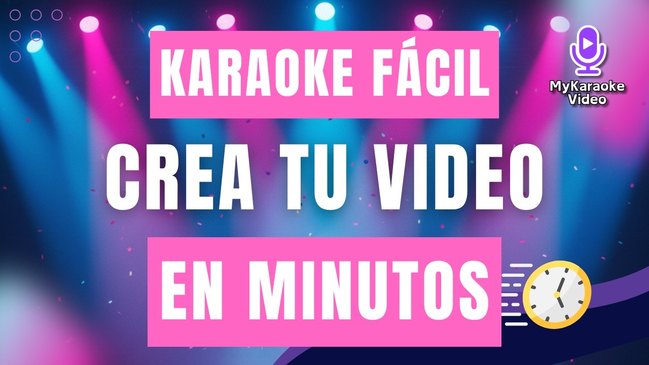 Create Your Karaoke Video in Minutes USING ANY SONG! ⏱️
