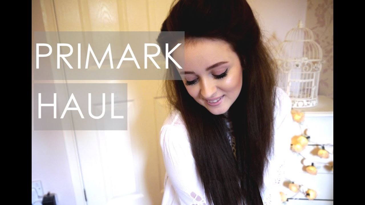 Primark Haul • June 2013