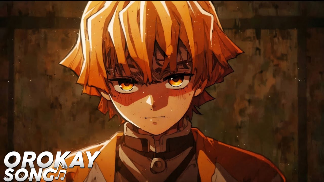 Trovão da Vingança - Zenitsu - [Demon slayer ]