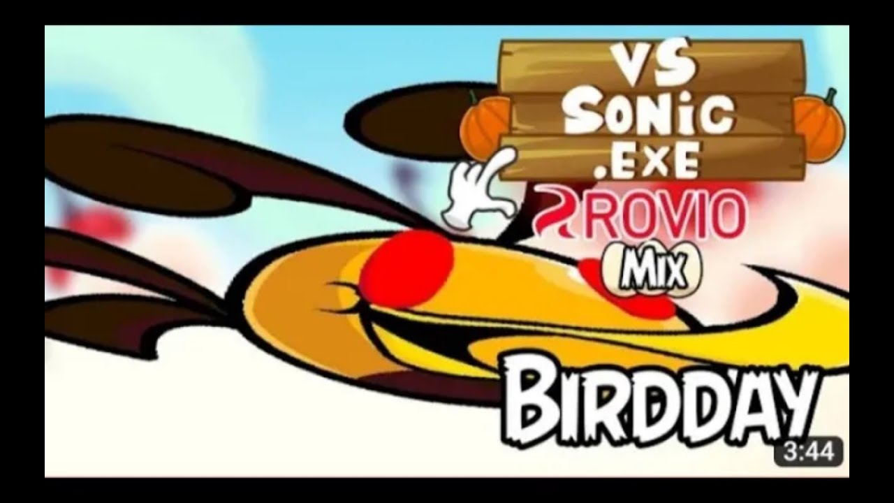 FNF Birdday Milk Rovio mix (reupload)