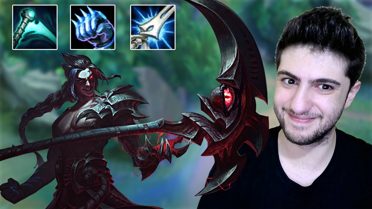 EN TROLL KAYN! MAVI BUILD KASIP TAKIMI DELİRTTİM  - A'DAN Z'YE TROLL #50