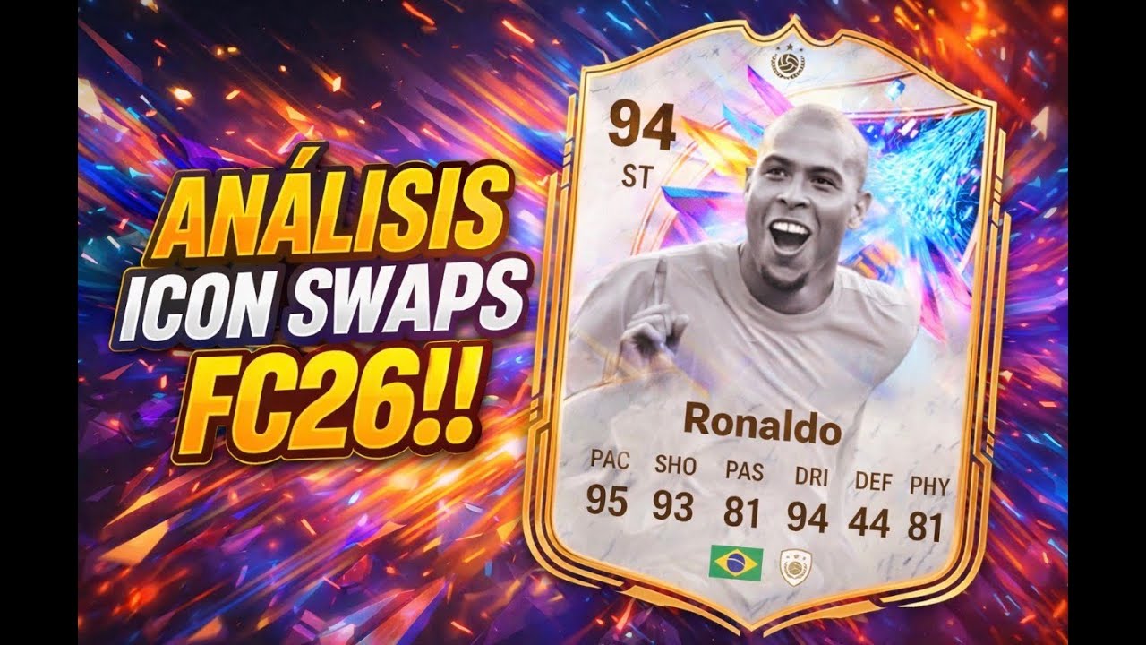 TODO SOBRE ICON SWAPS FC 26 🚨 Evento, Recompensas y Fichas