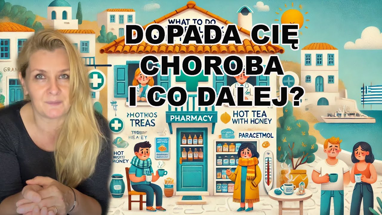 Mieszkasz w Grecji i dopada cię choroba i co dalej?