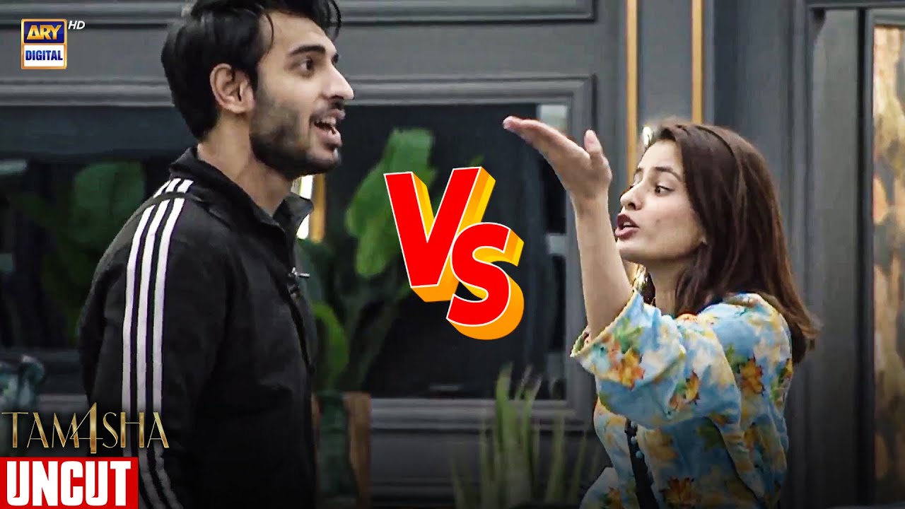Full On Troll Mode! Saif vs Zainab 🔥 | UNCUT | Tamasha Season 4