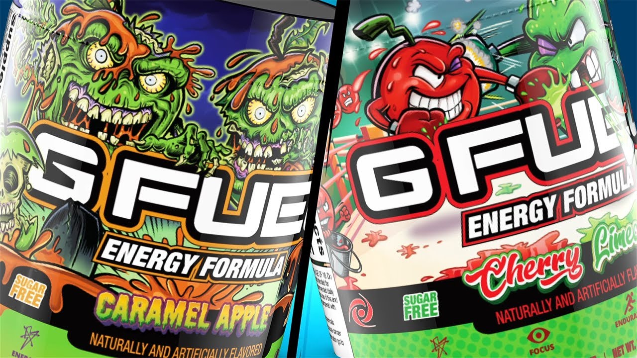 G FUEL Fall BOGO | Buy 1 Tub, Get 1 Free