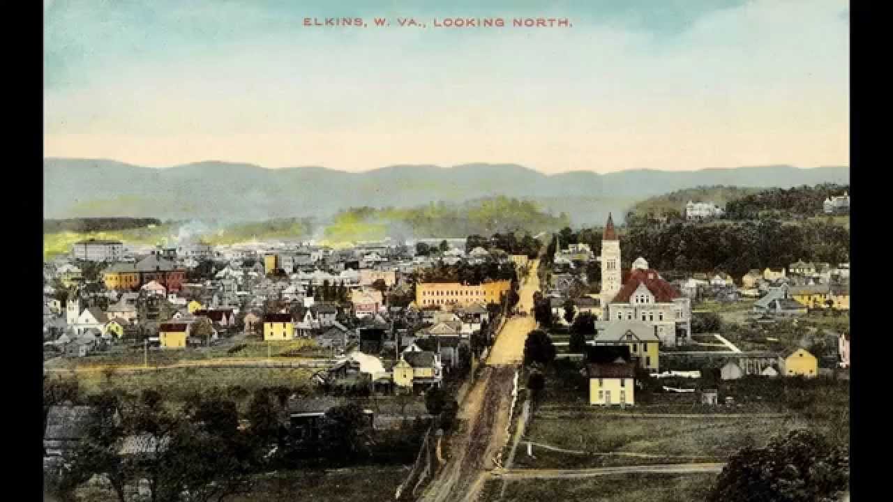 Vintage Scenes of Elkins, West Virginia
