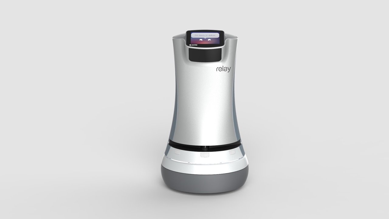 Meet the Robot Delivering Your Room Service