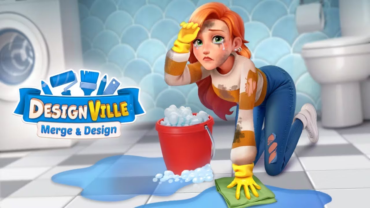 Designville: Merge & Design Gameplay