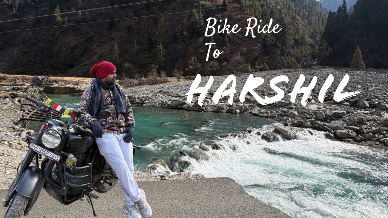 Our First Ride Together ❤️ | Harshil • Bagori • Gangotri • Mukhwa | Classic 350 Reborn