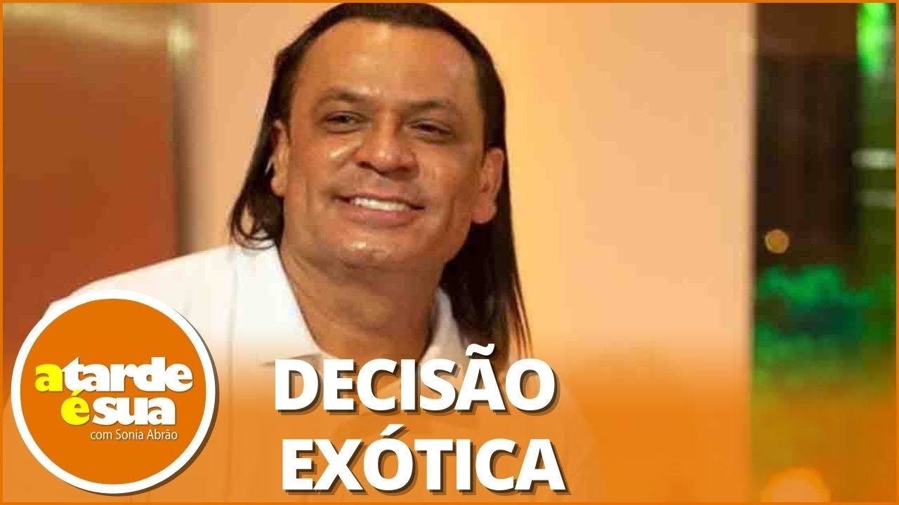 Após implante capilar, Frank Aguiar quer fazer diamantes com o próprio cabelo