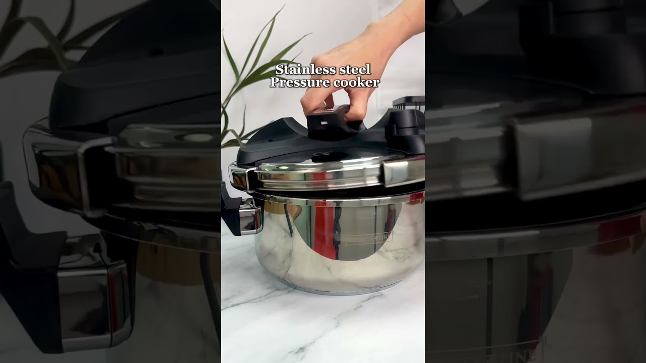 Royalty Line RL-26-PS10L: Marble Coated Pressure Cooker - 10L